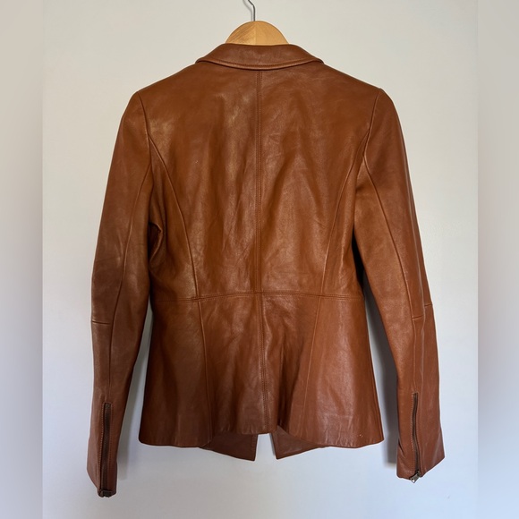 Genuine Leather Jacket - Picture 2 of 8